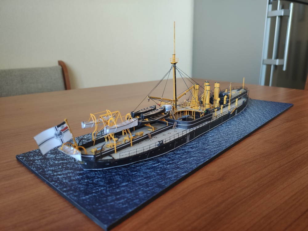 S.M.S. Sachsen (Plná velikost v novém okně) S.M.S. Sachsen