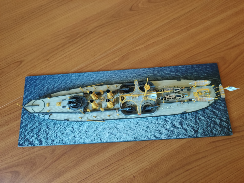 S.M.S. Sachsen (Plná velikost v novém okně) S.M.S. Sachsen