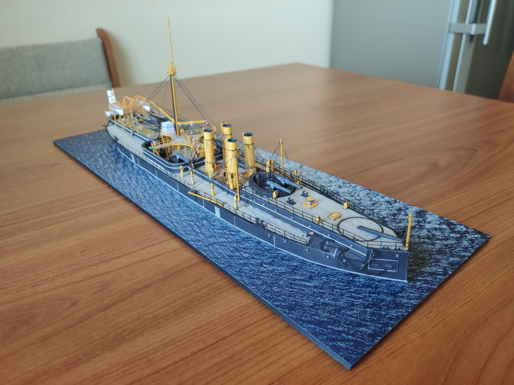 S.M.S. Sachsen (Plná velikost v novém okně) S.M.S. Sachsen