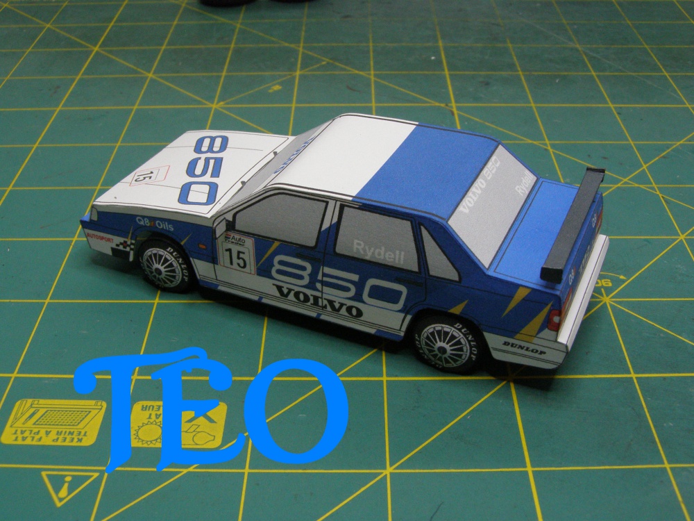 Volvo 850 XMAS 2023 (Plná velikost v novém okně) Volvo 850 XMAS 2023