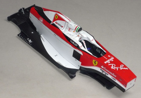 Ferrari SF16-H - Sebastian Vettel - GP Maďarska 2016 Ferrari SF16-H - Sebastian Vettel - GP Maďarska 2016