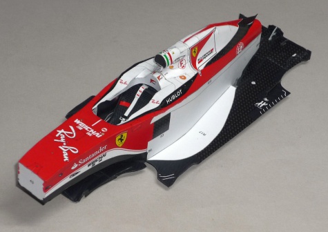 Ferrari SF16-H - Sebastian Vettel - GP Maďarska 2016 Ferrari SF16-H - Sebastian Vettel - GP Maďarska 2016