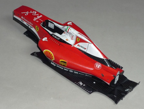 Ferrari SF16-H - Sebastian Vettel - GP Maďarska 2016 Ferrari SF16-H - Sebastian Vettel - GP Maďarska 2016