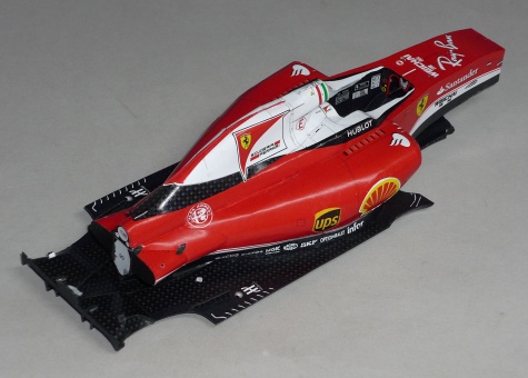 Ferrari SF16-H - Sebastian Vettel - GP Maďarska 2016 Ferrari SF16-H - Sebastian Vettel - GP Maďarska 2016