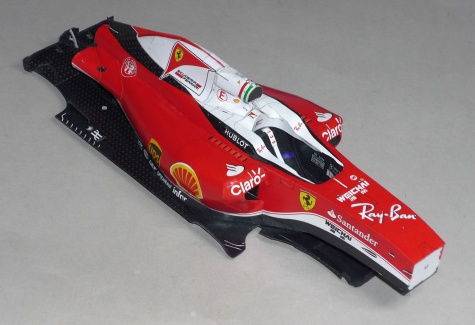 Ferrari SF16-H - Sebastian Vettel - GP Maďarska 2016 Ferrari SF16-H - Sebastian Vettel - GP Maďarska 2016