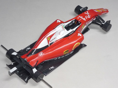 Ferrari SF16-H - Sebastian Vettel - GP Maďarska 2016 Ferrari SF16-H - Sebastian Vettel - GP Maďarska 2016
