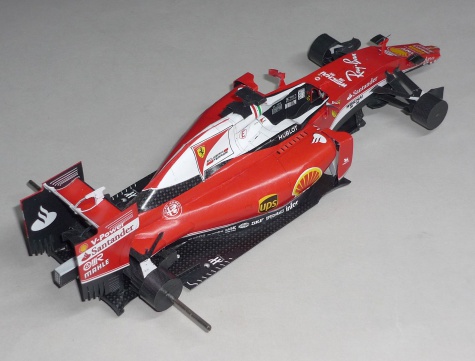 Ferrari SF16-H - Sebastian Vettel - GP Maďarska 2016 Ferrari SF16-H - Sebastian Vettel - GP Maďarska 2016