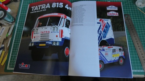 Tatra 815 4X4 HAS Dakar 1995 Tatra 815 4X4 HAS Dakar 1995