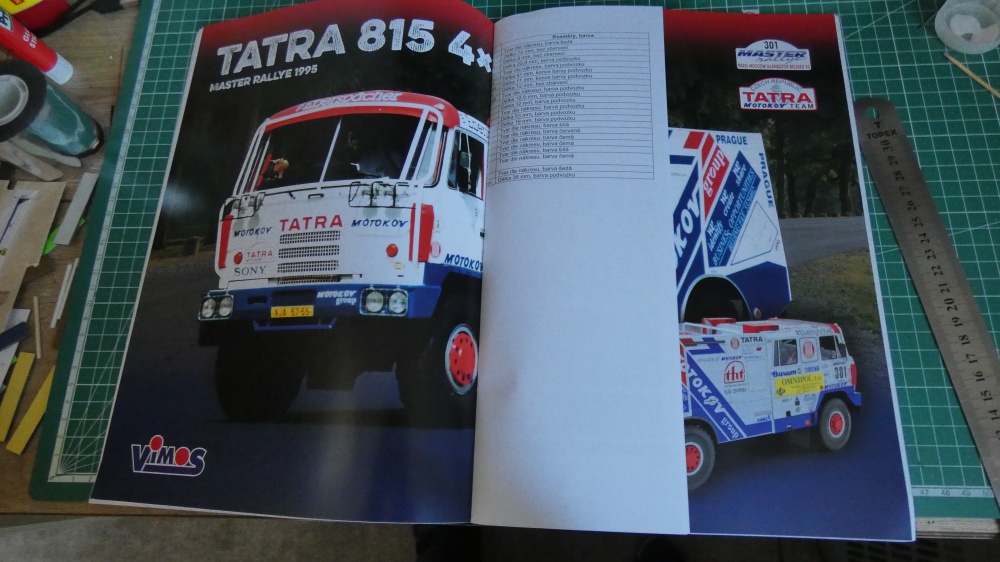Tatra 815 4X4 HAS Dakar 1995