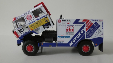 Tatra 815 4X4 HAS Dakar 1995 Tatra 815 4X4 HAS Dakar 1995