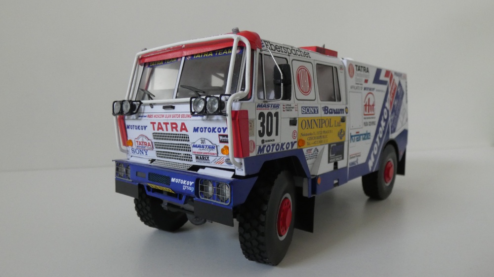 Tatra 815 4X4 HAS Dakar 1995 (Pln� velikost v nov�m okn�) Tatra 815 4X4 HAS Dakar 1995