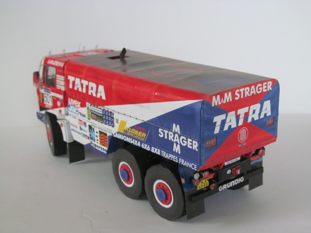 Tatra 815 6x6 Dakar 1990 (Plná velikost v novém okně) Tatra 815 6x6 Dakar 1990