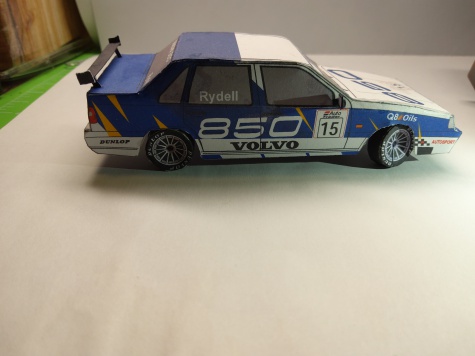 VOLVO závodní VOLVO závodní