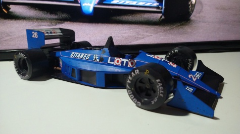Ligier JS31 1988