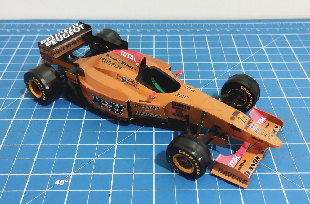 Jordan 196 1996