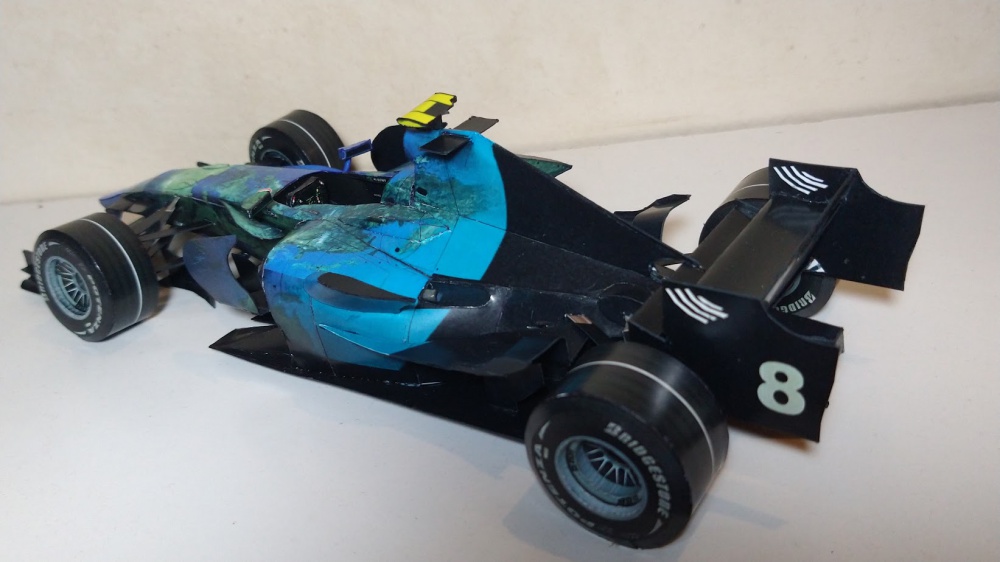 Honda RA107 2007 (Plná velikost v novém okně) Honda RA107 2007