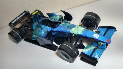 Honda RA107 2007 Honda RA107 2007