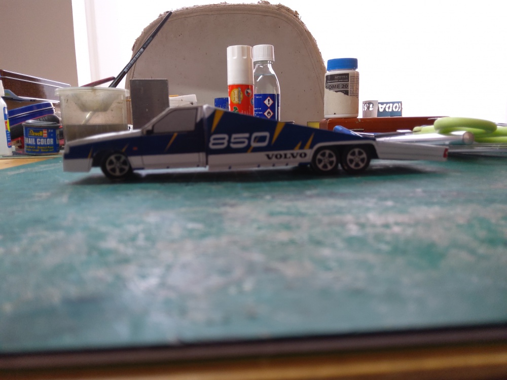 VOLVO odtahovka (Plná velikost v novém okně) VOLVO odtahovka