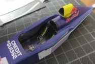 Sauber-Petronas C22; H.-H. Frentzen 2003