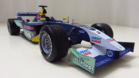 Sauber-Petronas C22; H.-H. Frentzen 2003 Sauber-Petronas C22; H.-H. Frentzen 2003