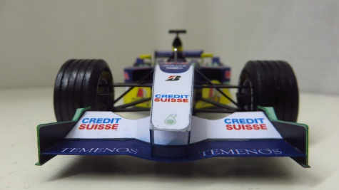 Sauber-Petronas C22; H.-H. Frentzen 2003 Sauber-Petronas C22; H.-H. Frentzen 2003
