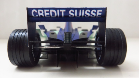 Sauber-Petronas C22; H.-H. Frentzen 2003 Sauber-Petronas C22; H.-H. Frentzen 2003
