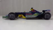 Sauber-Petronas C22; H.-H. Frentzen 2003