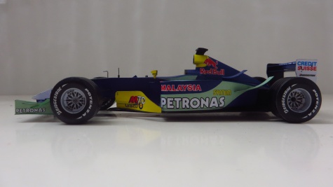 Sauber-Petronas C22; H.-H. Frentzen 2003 Sauber-Petronas C22; H.-H. Frentzen 2003