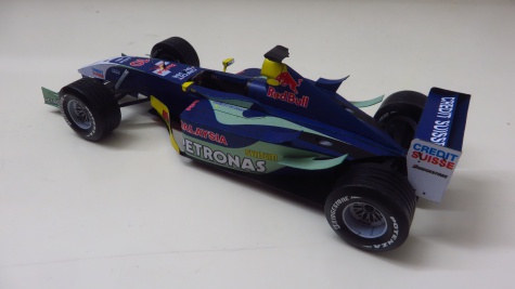 Sauber-Petronas C22; H.-H. Frentzen 2003 Sauber-Petronas C22; H.-H. Frentzen 2003