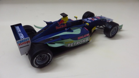 Sauber-Petronas C22; H.-H. Frentzen 2003 Sauber-Petronas C22; H.-H. Frentzen 2003
