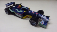 Sauber-Petronas C22; H.-H. Frentzen 2003