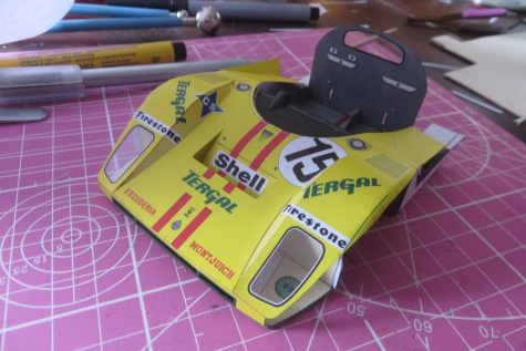 Ferrari 512M; Escuderia Montjuich Ferrari 512M; Escuderia Montjuich