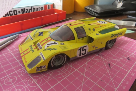 Ferrari 512M; Escuderia Montjuich Ferrari 512M; Escuderia Montjuich