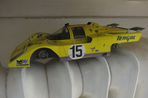Ferrari 512M; Escuderia Montjuich