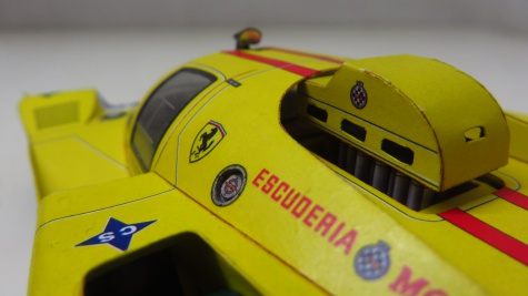 Ferrari 512M; Escuderia Montjuich