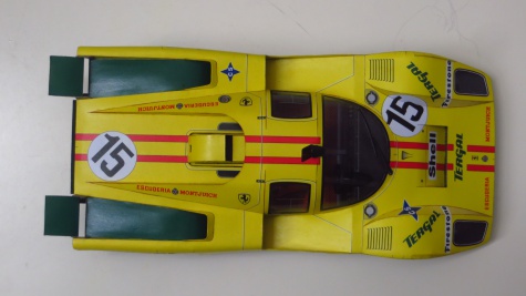 Ferrari 512M; Escuderia Montjuich