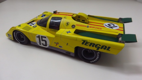 Ferrari 512M; Escuderia Montjuich