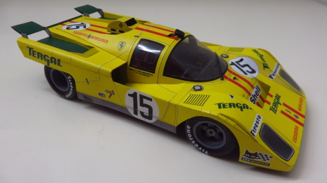 Ferrari 512M; Escuderia Montjuich