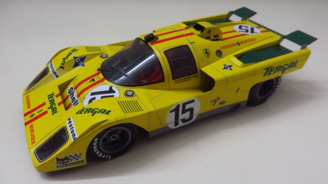 Ferrari 512M; Escuderia Montjuich