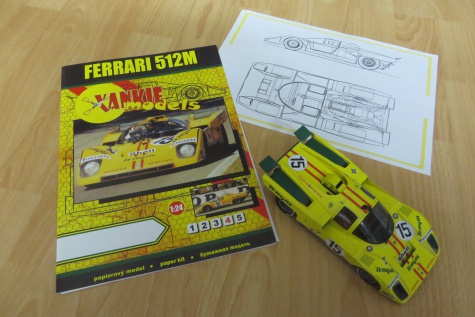 Ferrari 512M; Escuderia Montjuich
