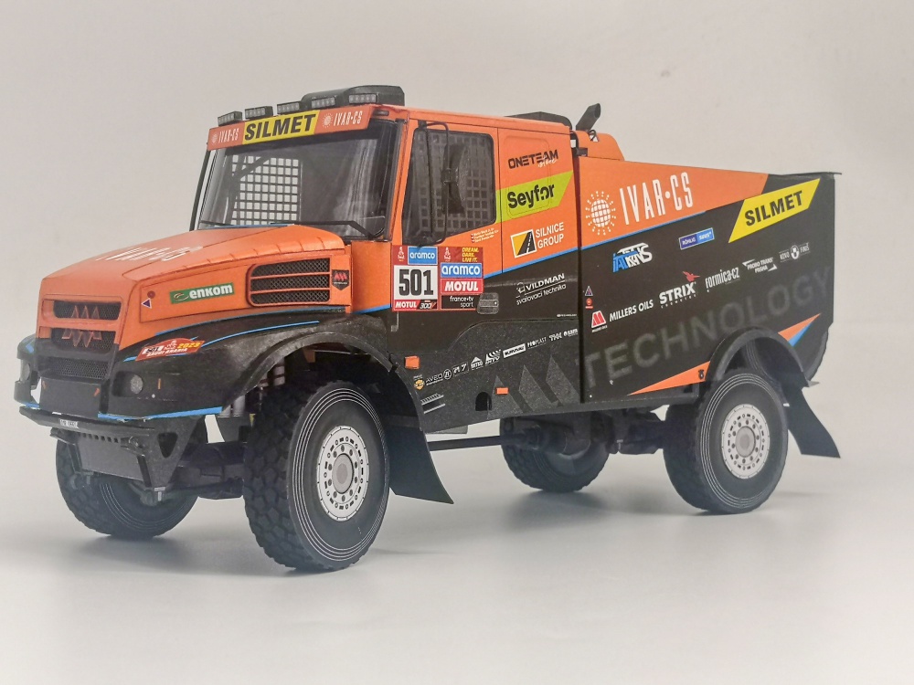 Iveco "Čenda" (Plná velikost v novém okně) Iveco "Čenda"