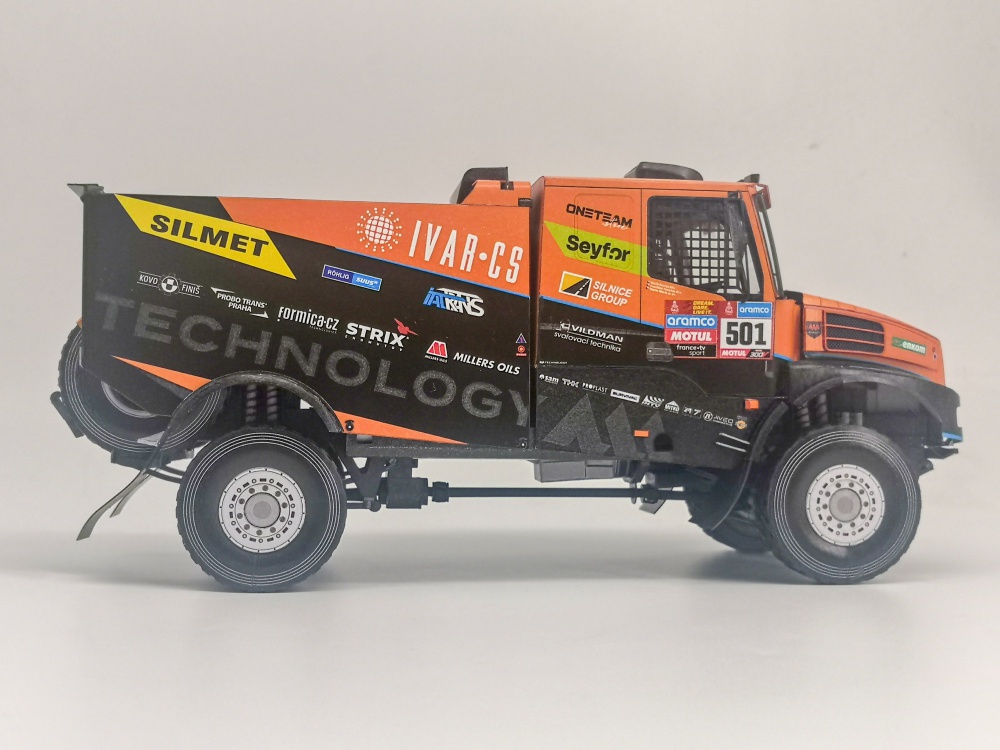 Iveco "Čenda" (Plná velikost v novém okně) Iveco "Čenda"