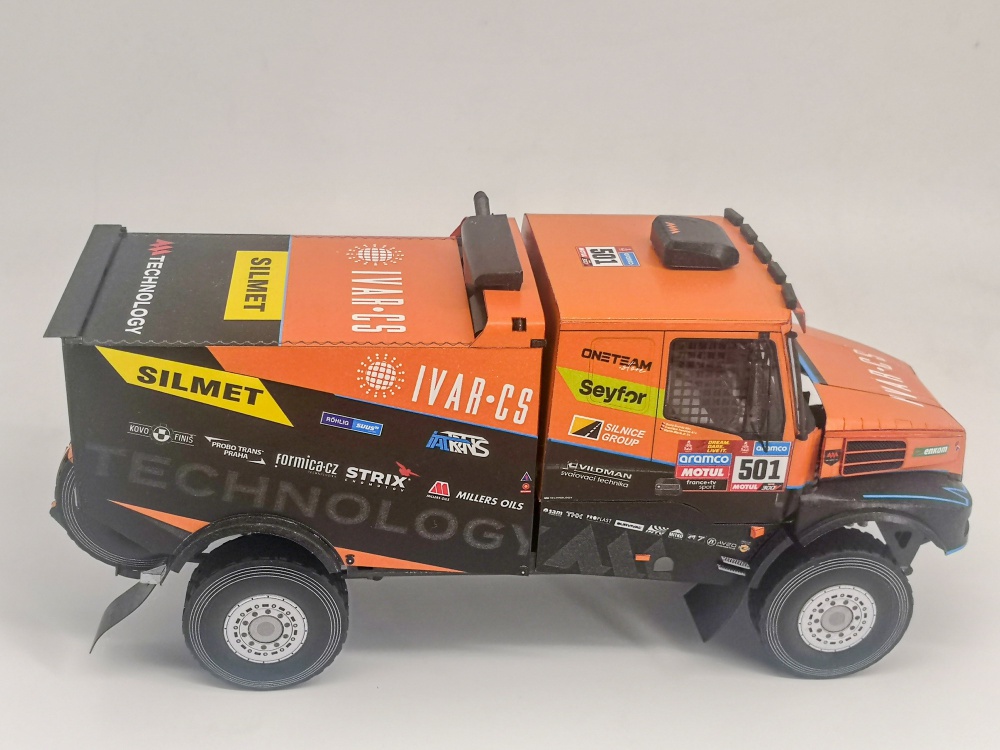 Iveco "Čenda" (Plná velikost v novém okně) Iveco "Čenda"