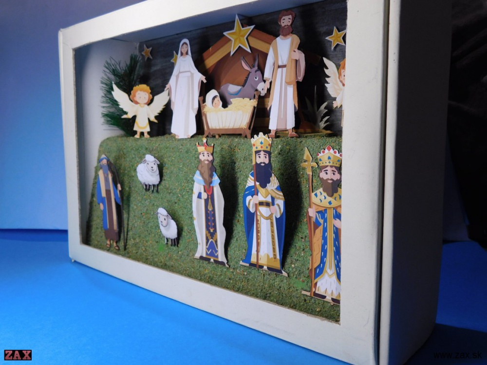 Nativity Set for Kids (Plná velikost v novém okně) Nativity Set for Kids