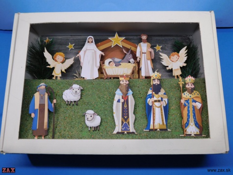 Nativity Set for Kids