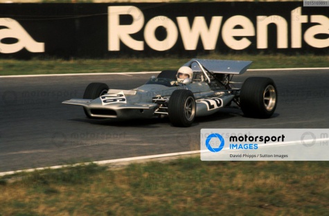 March 701 - Hubert Hahne - GP Německa 1970 March 701 - Hubert Hahne - GP Německa 1970