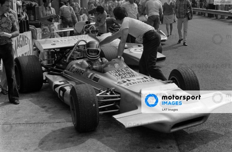 March 701 - Hubert Hahne - GP Německa 1970 March 701 - Hubert Hahne - GP Německa 1970