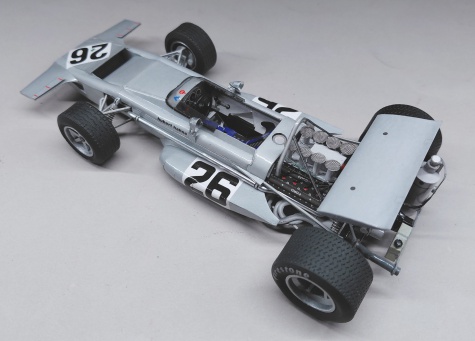 March 701 - Hubert Hahne - GP N�mecka 1970