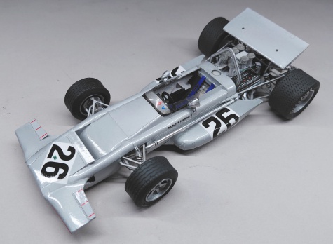 March 701 - Hubert Hahne - GP N�mecka 1970