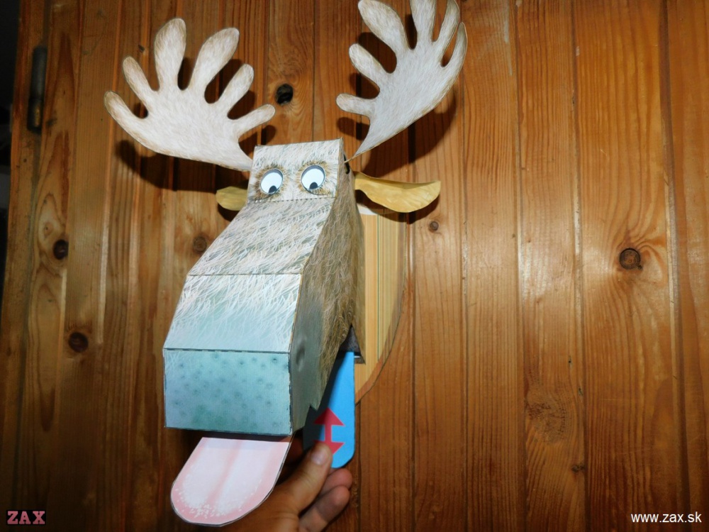Rude Moose (Plná velikost v novém okně) Rude Moose